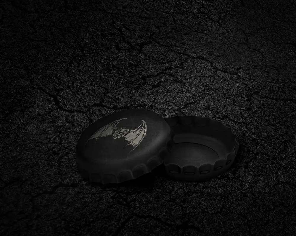 Mockup capsule bière Bloodhops