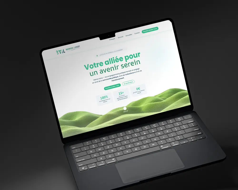 Manon Leroy Avocate